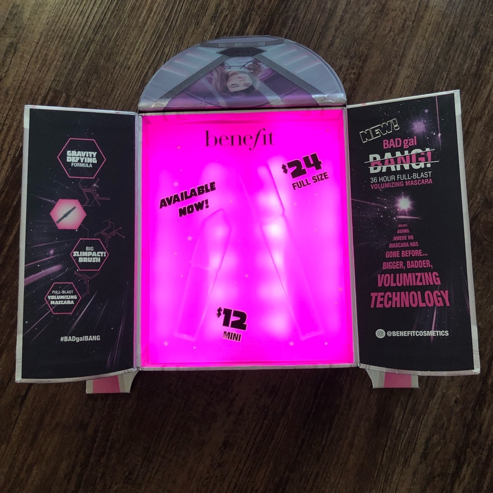 Exclusive Benefit PR bad gal lash PR package